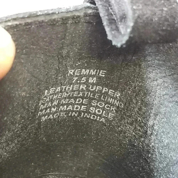 Coconut by Matisse Remmie Black Suede Ankle Slip on Bootie Boots 7.5 - Picture 9 of 9